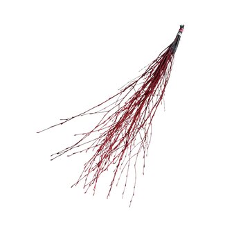 Dutch Dried Dried Birch Branches | Colour: Red | Length ± 60 centimeter | Per 20 branches