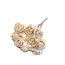 Wax Beauty Rose | White | 55 cm | Per 10 stems
