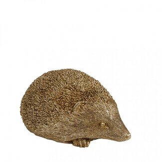 4A Herfst Deco egel 15*10*7cm