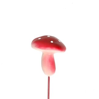 4A Herfst 10cm Paddenstoel 5*5cm