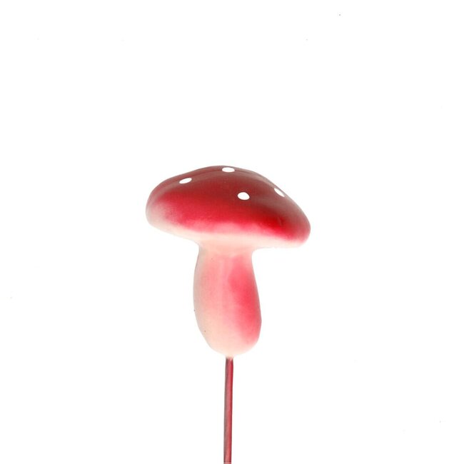 Herfst 10cm Paddenstoel 5*5cm