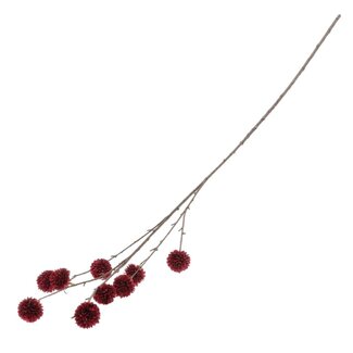 4A Kunstbloemen Dahlia Pompon 100cm