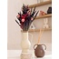 Bouquet de fleurs séchées "Spécialement pour toi" | Longueur ± 35 centimètres | Avec eucalyptus séché, lavande et craspédias roses