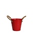 Zink Julia pot d13*12cm