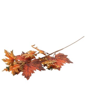 4A Herfst Tak esdoornblad 73cm