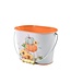 Herfst Zink Arios bak 20*13*14.5cm