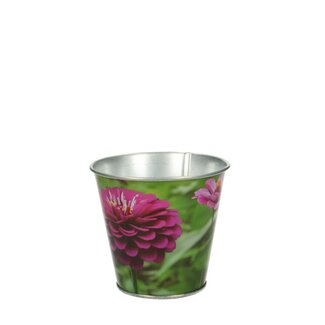 4A Zink Flower pot d11*10cm