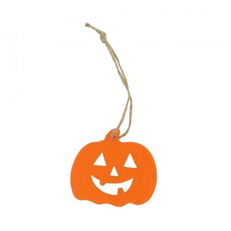 4A Halloween Deco Hang.pomp.d05*5.5cm x24