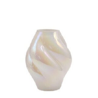4A Maritiem Glas vaas Arachova d16*20cm