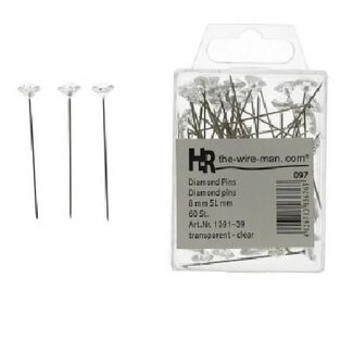 4A Spelden Diamant/pin d08*51mm x60