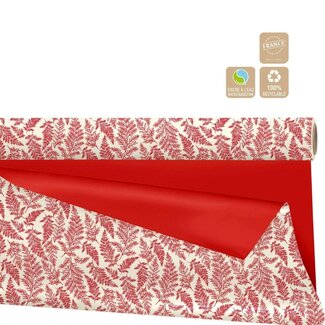4A Folie Rol  80cm  25m Duo Mat Cyrielle Clayrton