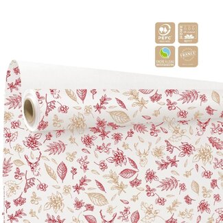 4A Papier Rol 80cm 25m Variete Clayrton