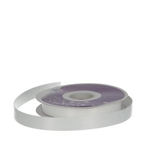 4A Ruban Polyseta | Couleur : Blanc naturel | Largeur 19 millimètres | Longueur 91 mètres | Par rouleau