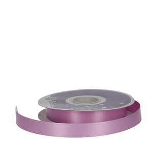 4A Ruban Polyseta | Couleur : Violet lilas | Largeur 19 millimètre | Longueur 91 mètre | Par rouleau