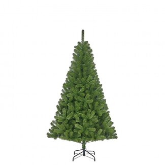 4A Künstlicher Weihnachtsbaum | Farbe: Grün | Weihnachtsdekoration | Durchmesser 115 Zentimeter | Höhe 185 Zentimeter | Pro Weihnachtsbaum