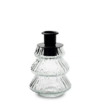 4A Porte-bougie “Nordmann” | Décoration de Noël | Diamètre 8.5 centimètre | Hauteur 12 centimètre | Par 12 porte-bougies