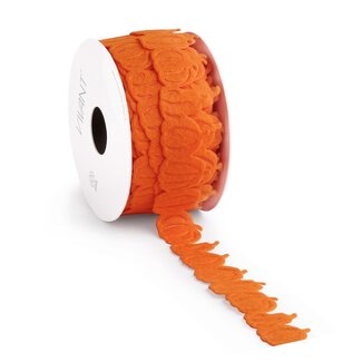 4A Herfst Lint Pumpkin 30mm 10m