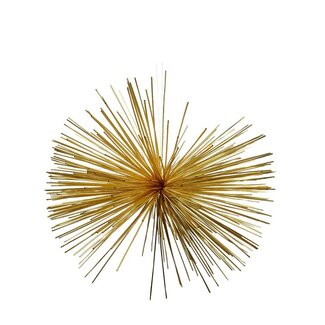 4A Suspension « Ster » | Couleur : Or | Décoration de Noël | Diamètre 45 centimètres | Par suspension