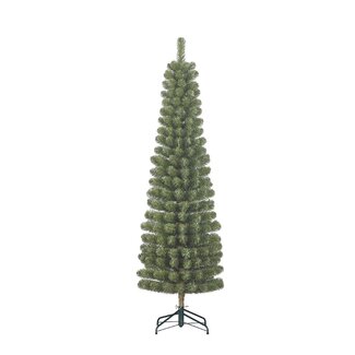 4A Künstlicher Weihnachtsbaum “Charlton” | Farbe: Grün | Weihnachtsdekoration | Durchmesser 48 Zentimeter | Höhe 155 Zentimeter | Pro Weihnachtsbaum