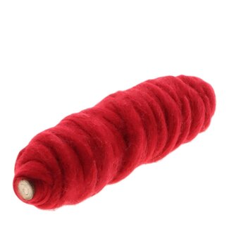 4A Craft Line Fil | Couleur : Rouge | Largeur 15 millimètres | Longueur 10 mètres | Par 6 rouleaux