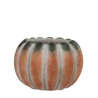 4A Herfst Pompoen schaal d17.5*10.5cm
