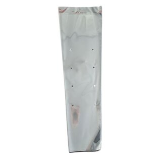 4A OPP35 Covers with Air Holes | Colour: Transparent | Length 80 centimetres | Height 24 centimetres | Width 16 centimetres | Per 1500 covers
