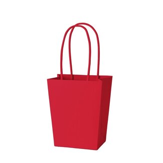4A Clayrton Taschen “Signature” | Farbe: Rot | Länge 11 Zentimeter | Breite 15 Zentimeter | Höhe 17 Zentimeter | Pro 10 Taschen