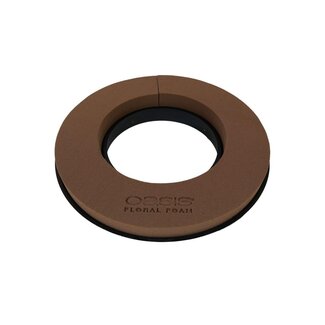 4A Oasis Bio Naturebase Ring | Farbe: Grün | Durchmesser 25 Zentimeter | Pro 2 Ringe