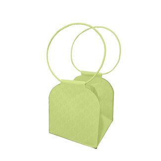 4A Clayrton Sacs “Trianon” | Couleur : Vert | Longueur 15 centimètres | Largeur 15 centimètres | Hauteur 16.5 centimètres | Par 10 sacs