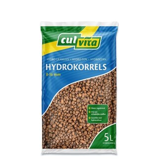4A Bodenpflege Blähton | Farbe: Braun | Durchmesser 8 - 16 Millimeter | Inhalt 5 Liter | Pro Beutel