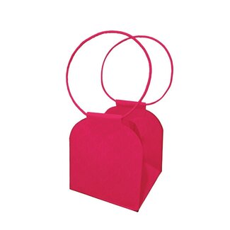 4A Clayrton Taschen “Trianon” | Farbe: Rot | Länge 15 Zentimeter | Breite 15 Zentimeter | Höhe 16.5 Zentimeter | Pro 10 Taschen