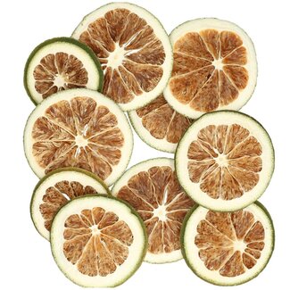 4A Rondelles d’orange séchées | Couleur : Vert | Poids 250 grammes par sachet | Par 5 sachets