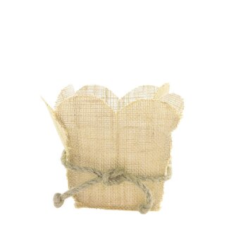 4A Bags “Jolie” | Colour: Cream-coloured | Length 13 centimetres | Width 13 centimetres | Height 15 centimetres | Per 10 bags