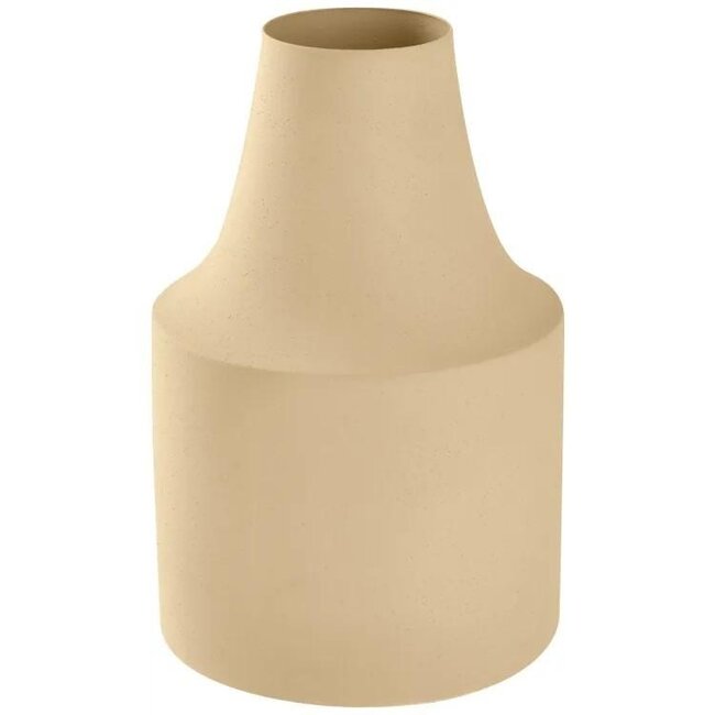 Vase Aneta | Vanilla | Diameter 14.5 cm | Height 21 cm