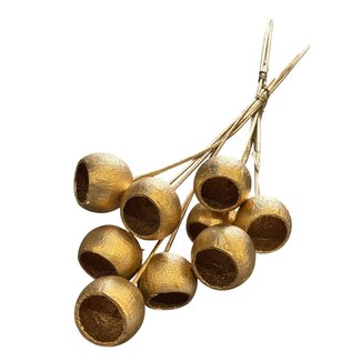 Casa Alegria Bell Cup | Gold | 40 cm | Per 10 stems