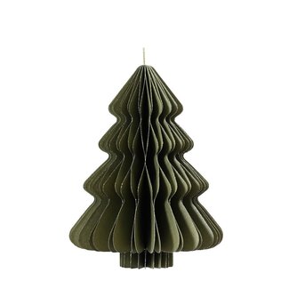 4A Kerst Hanger boom papier 20cm