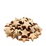 Kerst Deco ster coco d07cm x50