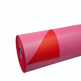4A Papier Rol 60cm 12kg 70g Duo wit