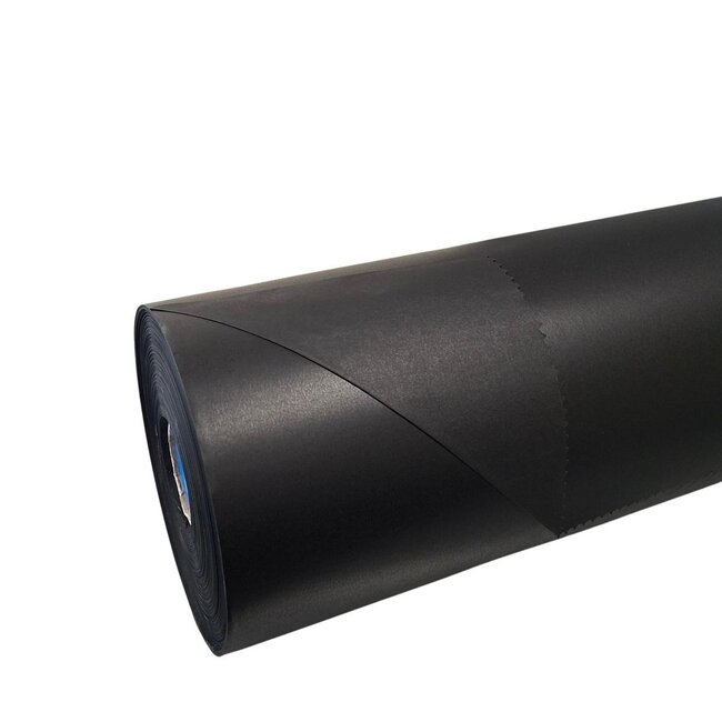 Papier Rol 50cm 50g 10kg Zwart/zwart