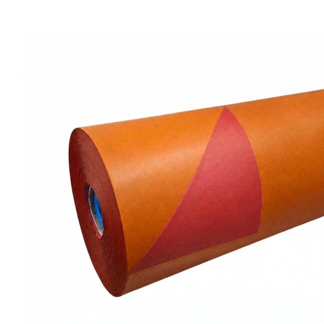 Papier Rol 50cm 10kg 70g Duo wit
