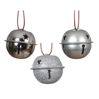 4A Kerst Deco kerstbellen 30mm x12