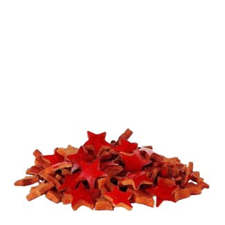 4A Kerst Deco ster coco d04.5cm x100