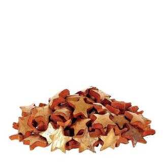 4A Kerst Deco ster coco d04.5cm x100