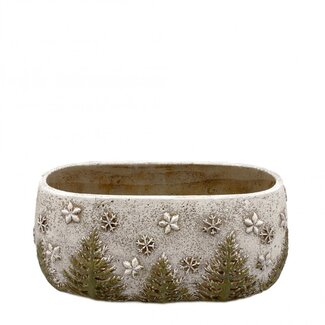 4A Kerst Keramiek Xmas bak 24*12*10.5cm