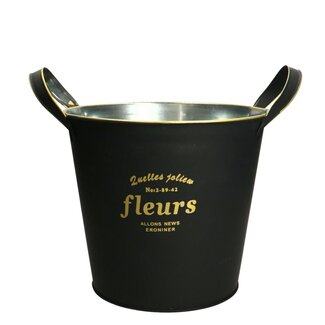 4A Zink Nolan pot d20*18.5cm