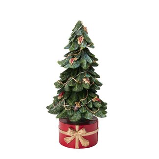 4A Kerst LED kerstboom d14*28cm