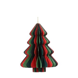 4A Kerst Hanger boom papier 15cm