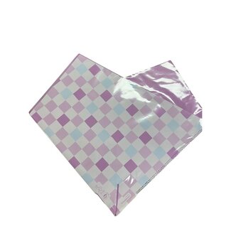 4A Hoezen 35*35cm Oblique Checks x25 Ropp40