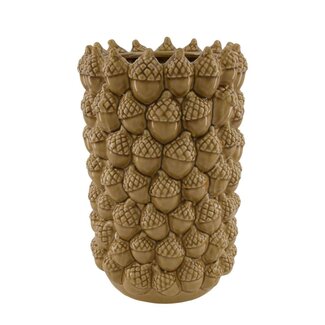 4A Kerst Keramiek Pinecone vaas d23*36cm