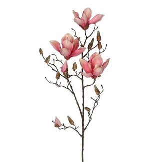 4A Kunstbloemen Magnolia 88cm